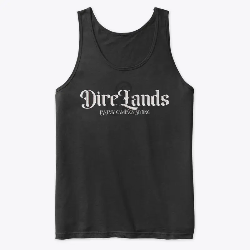 DireLands Light Logo'd Merch