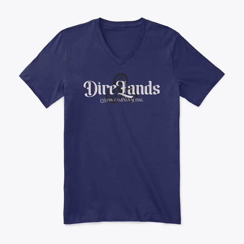 DireLands Light Logo'd Merch