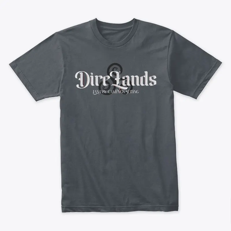 DireLands Light Logo'd Merch