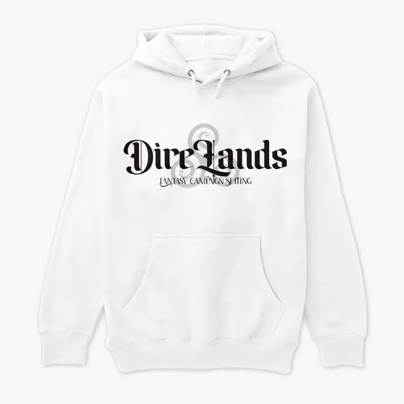 DireLands Dark Logo'd Merch