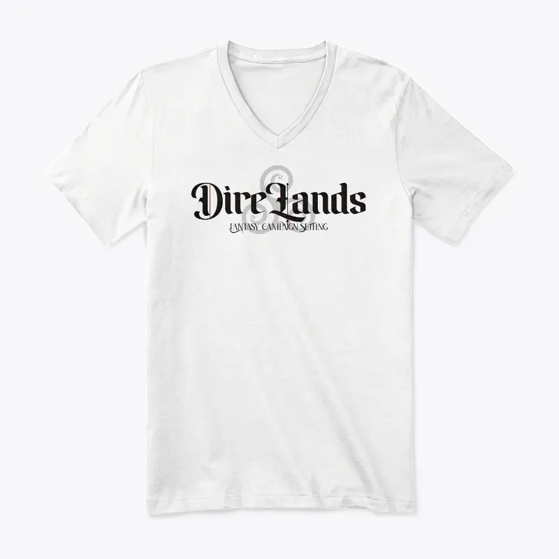 DireLands Dark Logo'd Merch