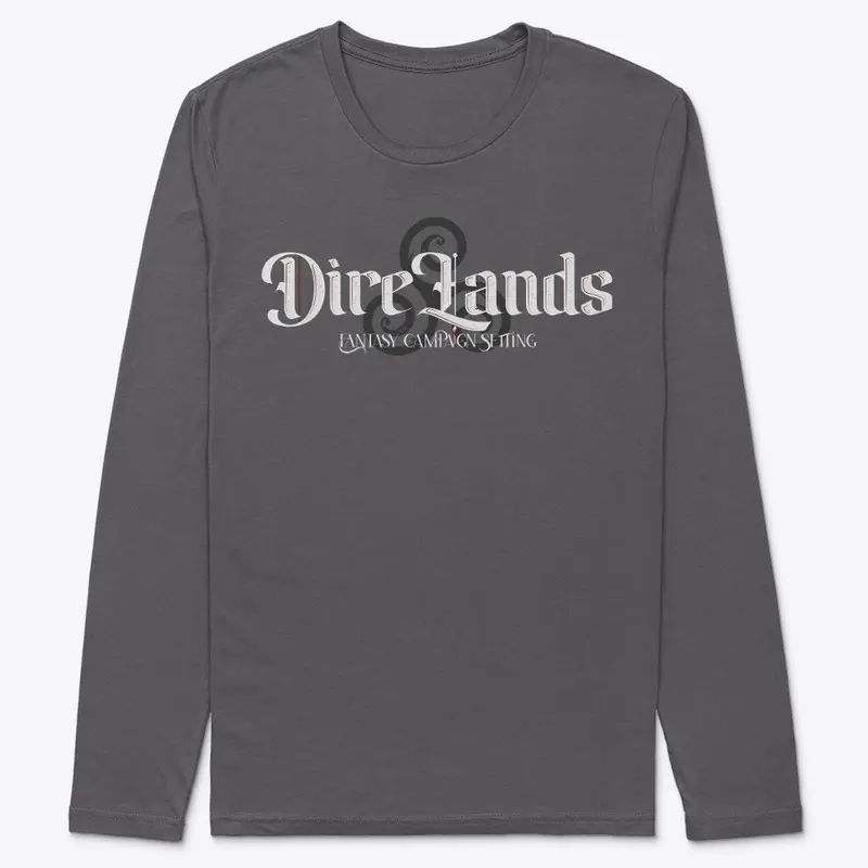 DireLands Light Logo'd Merch