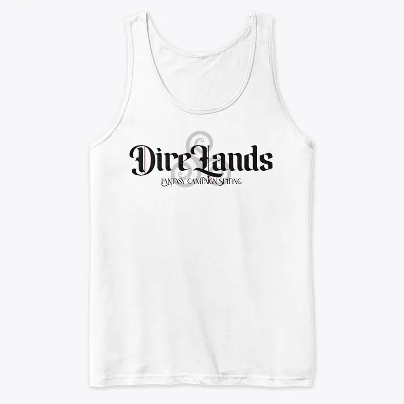 DireLands Dark Logo'd Merch