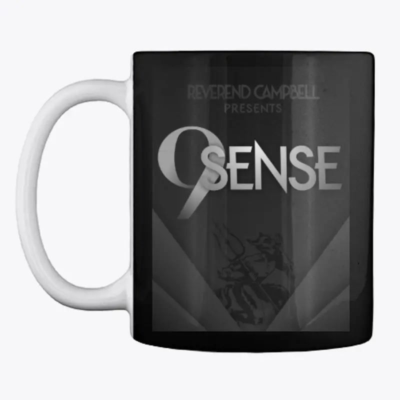 Reverend Campbell presents 9sense Mug