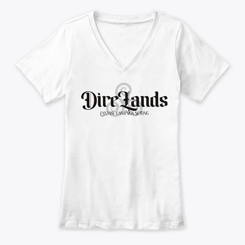 DireLands Dark Logo'd Merch