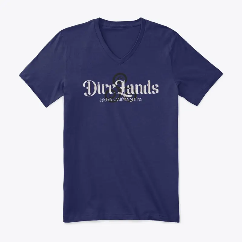 DireLands Light Logo'd Merch