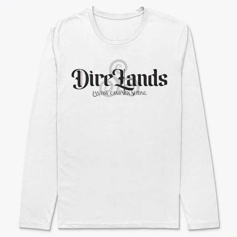 DireLands Dark Logo'd Merch