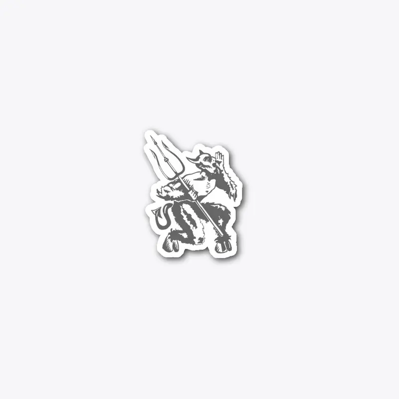 Small Devil Sticker