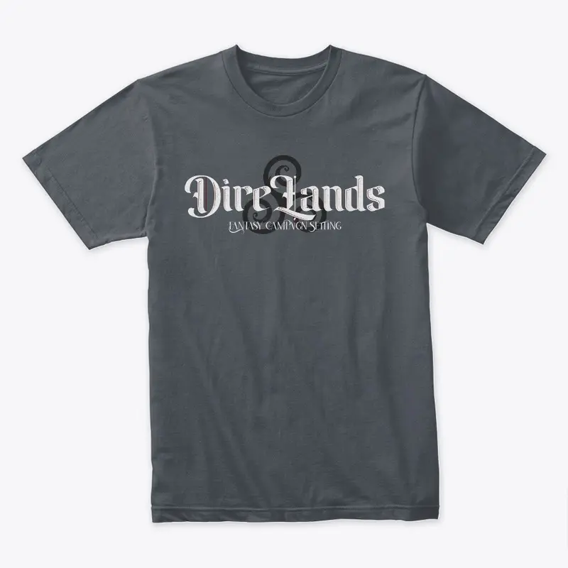 DireLands Light Logo'd Merch