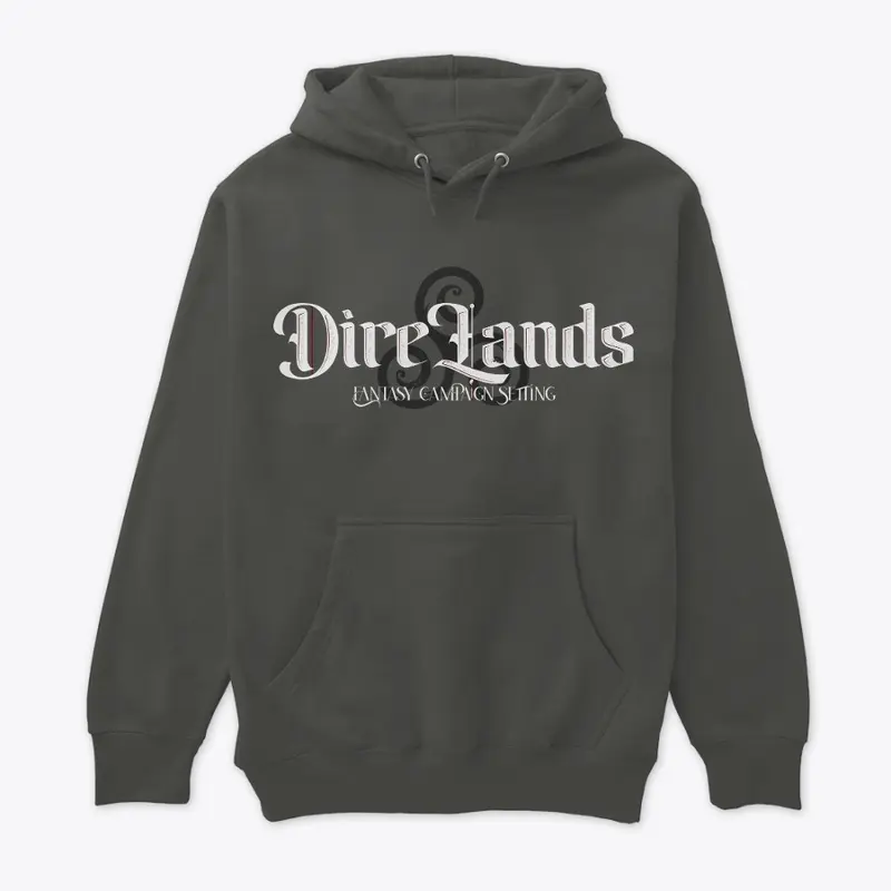 DireLands Light Logo'd Merch