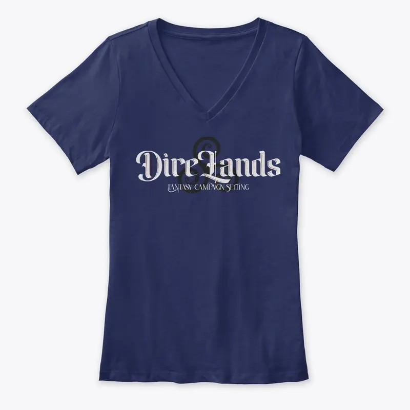 DireLands Light Logo'd Merch