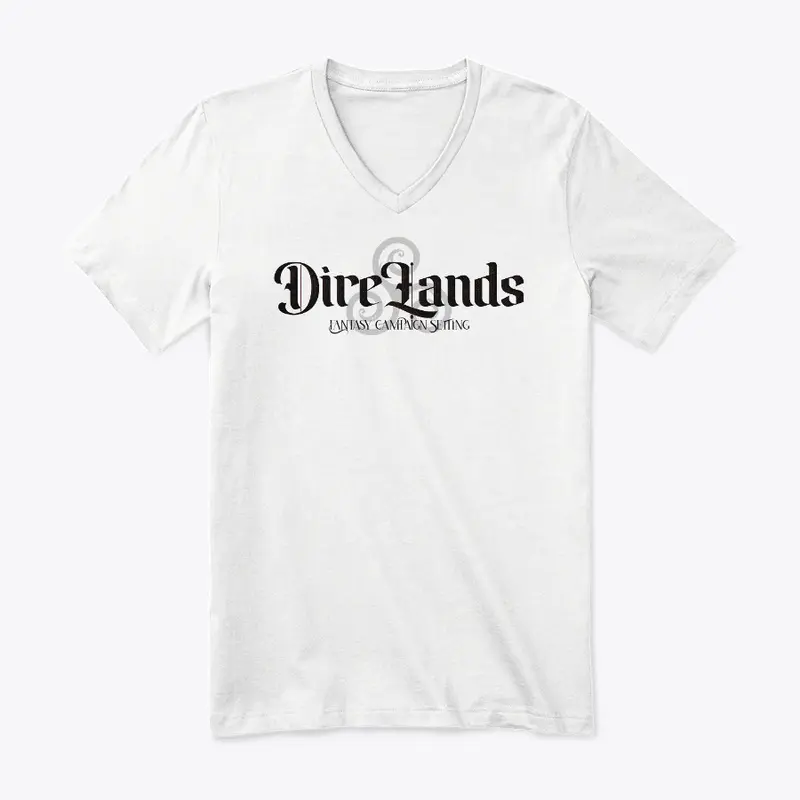 DireLands Dark Logo'd Merch