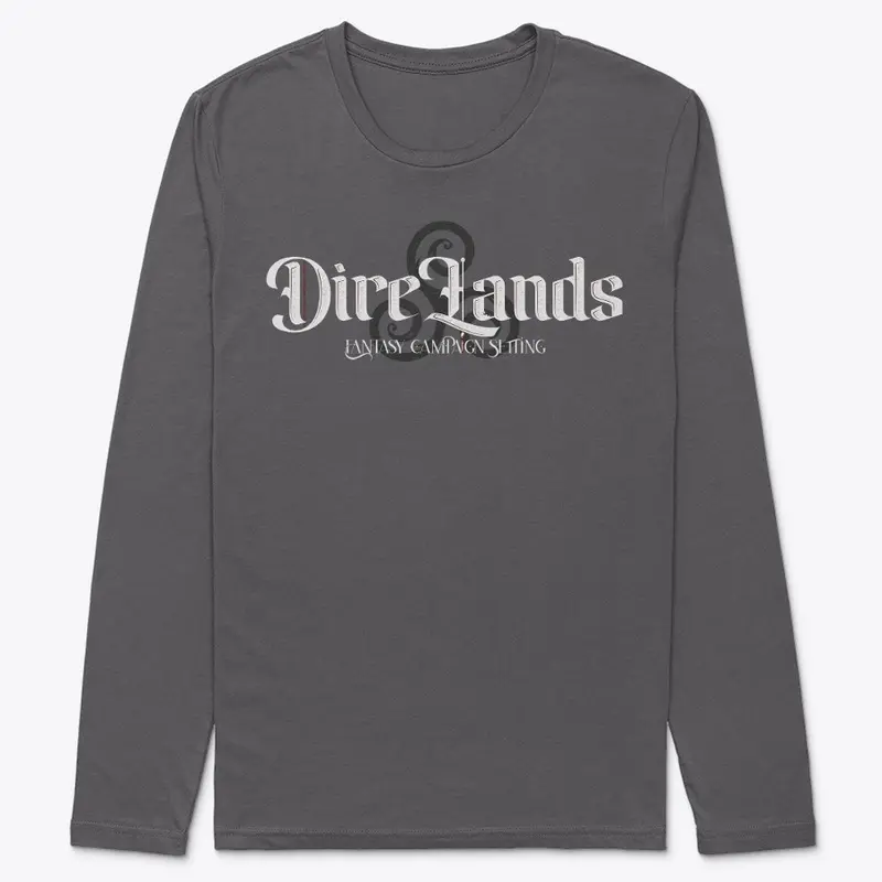 DireLands Light Logo'd Merch